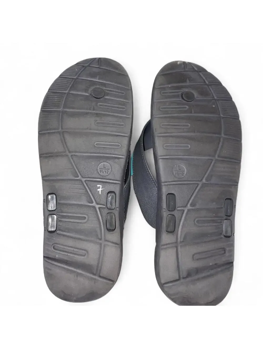 Polo Ralph Lauren Men's Black and Blue Sandal